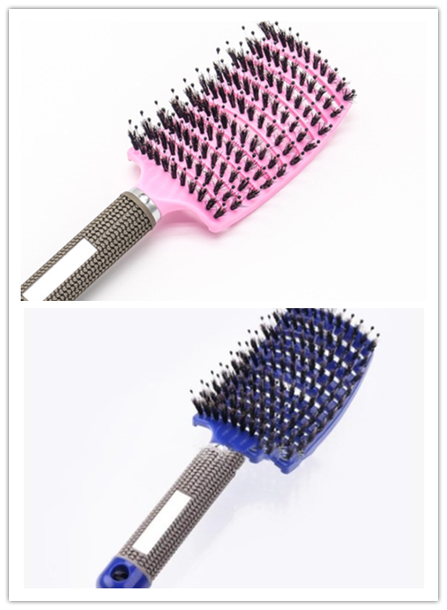 Hairbrush Anti Klit Brushy Haarborstel Women Detangler