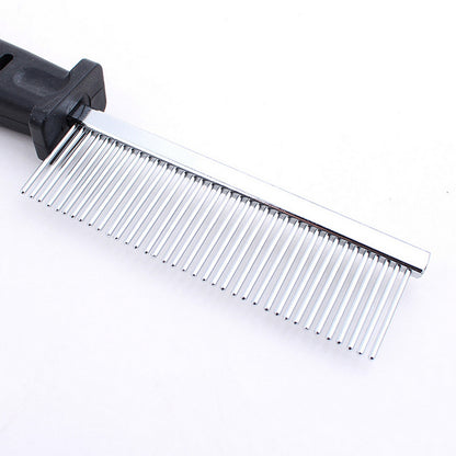 Stainless steel comb