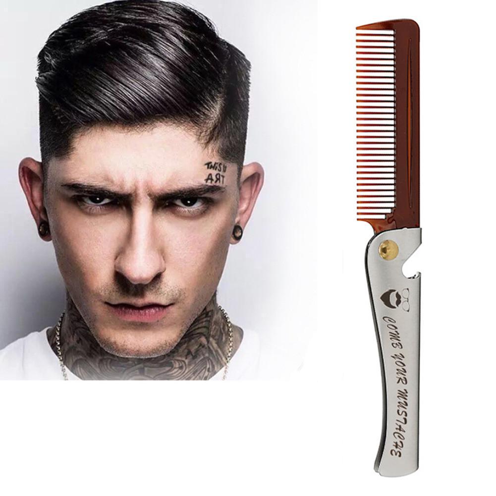 Stainless steel folding comb – Tactical Comb