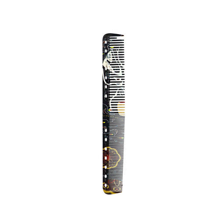 Japanese Style Graffiti Hairdressing Flat Comb