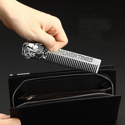 New Zinc Alloy Retro Comb Fold