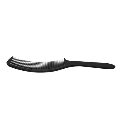 Men's Haircut, Round Head, Flat Comb, Curved Comb