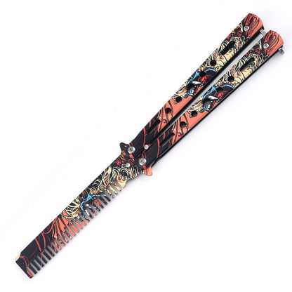 Perfect choice Butterfly Comb made from durable materials and features