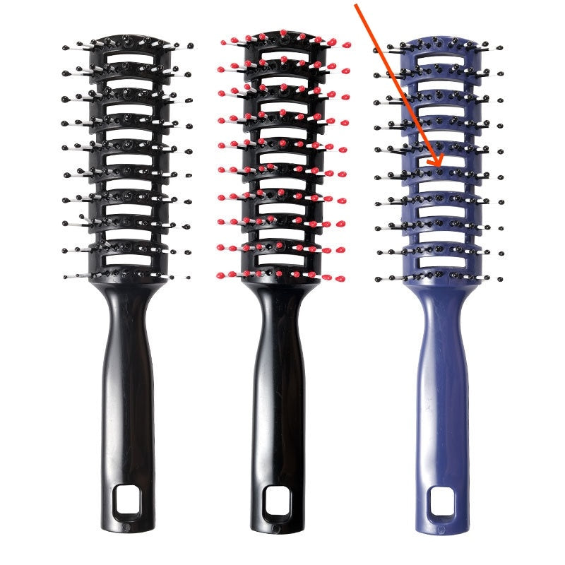 Men's Oil Head Styling Comb Vent Comb