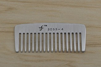 Stainless Steel Beard & Hair Combs