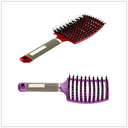 Hairbrush Anti Klit Brushy Haarborstel Women Detangler