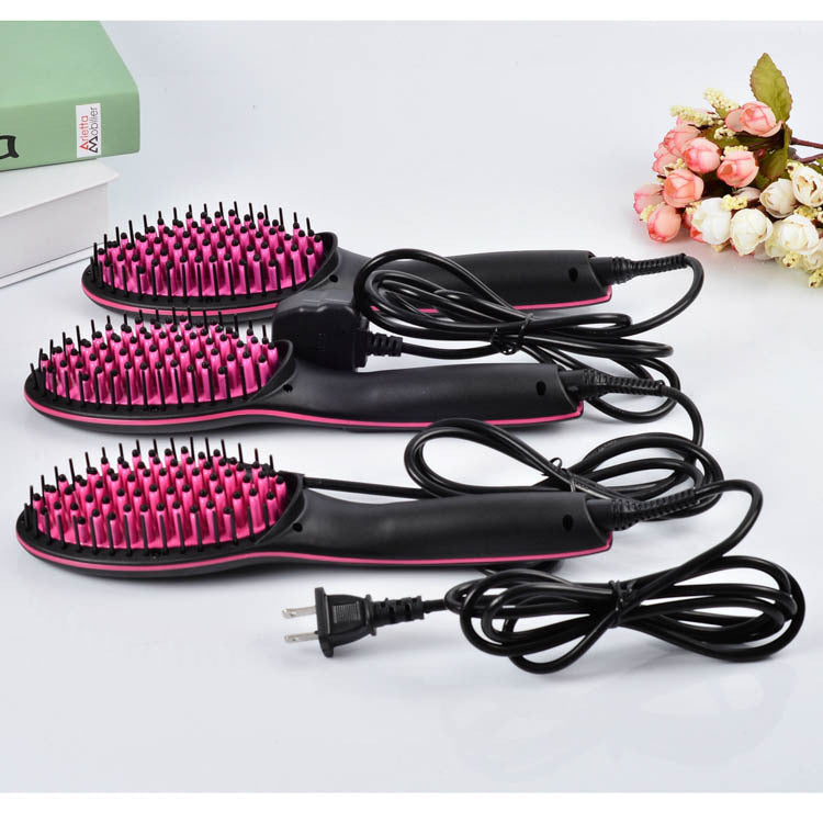 Foreign trade new electric magic TV products straight hair comb