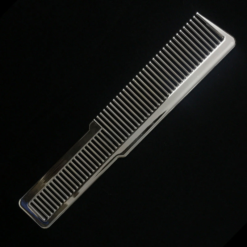 Electroplating Rainbow Hair Comb Styling