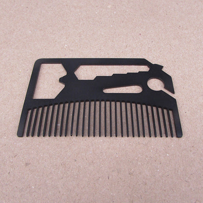 Stainless Steel Comb Mustache Multifunctional