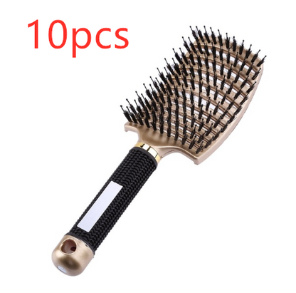 Hairbrush Anti Klit Brushy Haarborstel Women Detangler