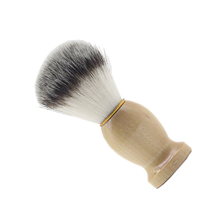 Barbershop Old Fashioned Beard Brush Shaving Soap Foam Brush