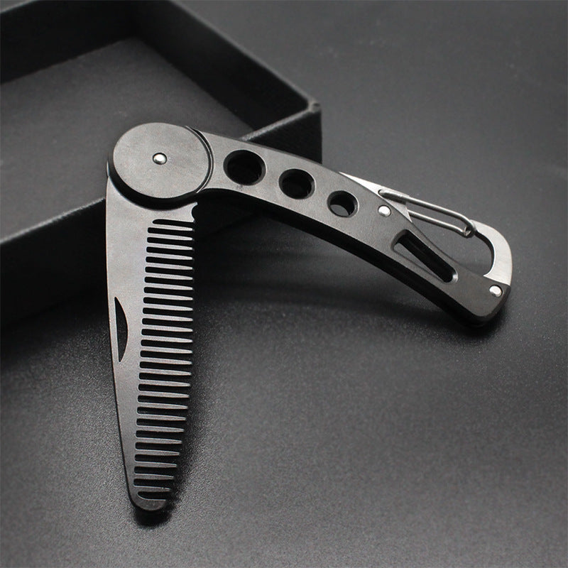 Styling Template Portable Folding Comb – Tactical Comb