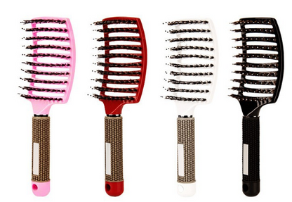 Hairbrush Anti Klit Brushy Haarborstel Women Detangler