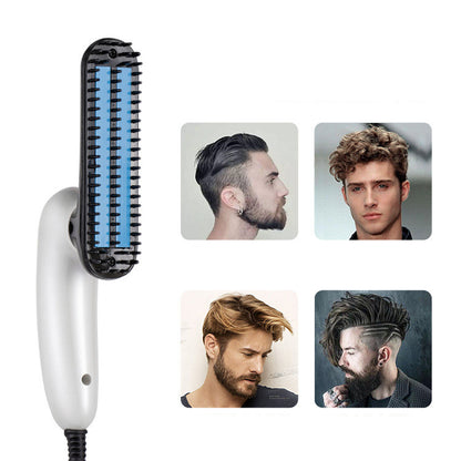 Mens Styling Beard Comb Beard Grooming Comb Tourmaline Ceramic