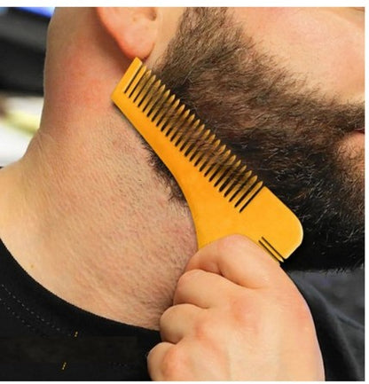 Beard Trimmer Shaping Tool Sex Man Gentleman Beard