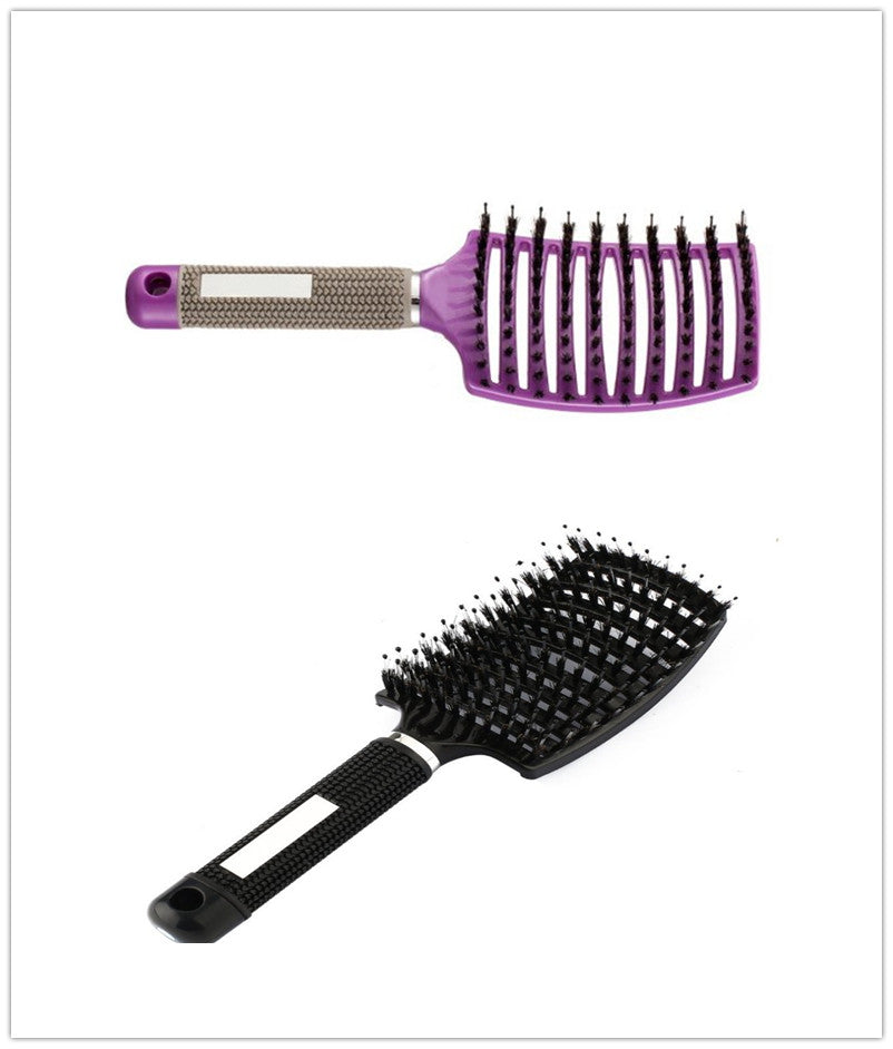 Hairbrush Anti Klit Brushy Haarborstel Women Detangler