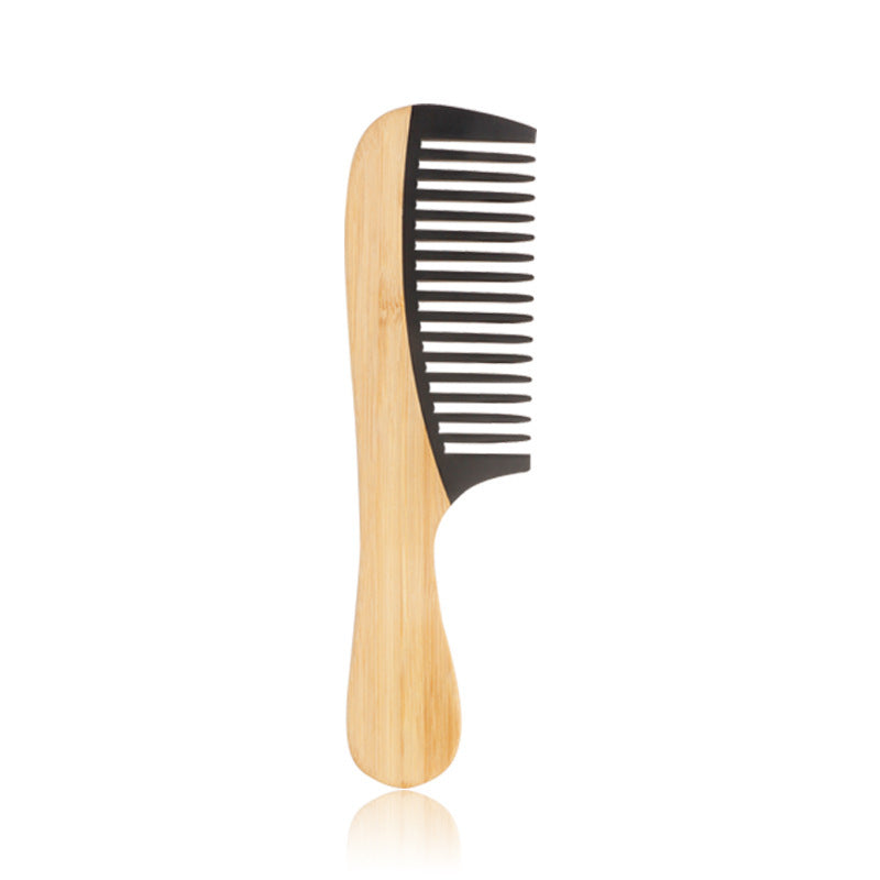 Hair Shunfa Electric Bamboo And Wood Splicing Comb