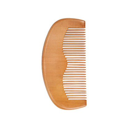 Men's And Women's Fashionable Encrypted Dandruff Removal Mahogany Grate Comb