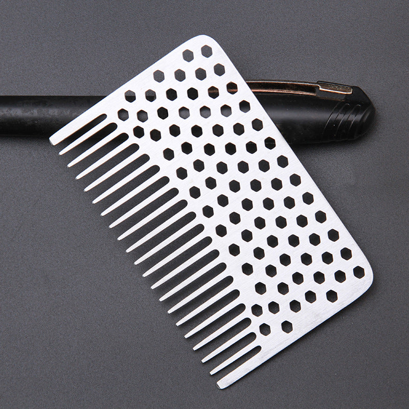 Multifunctional Hair Comb Styling Template