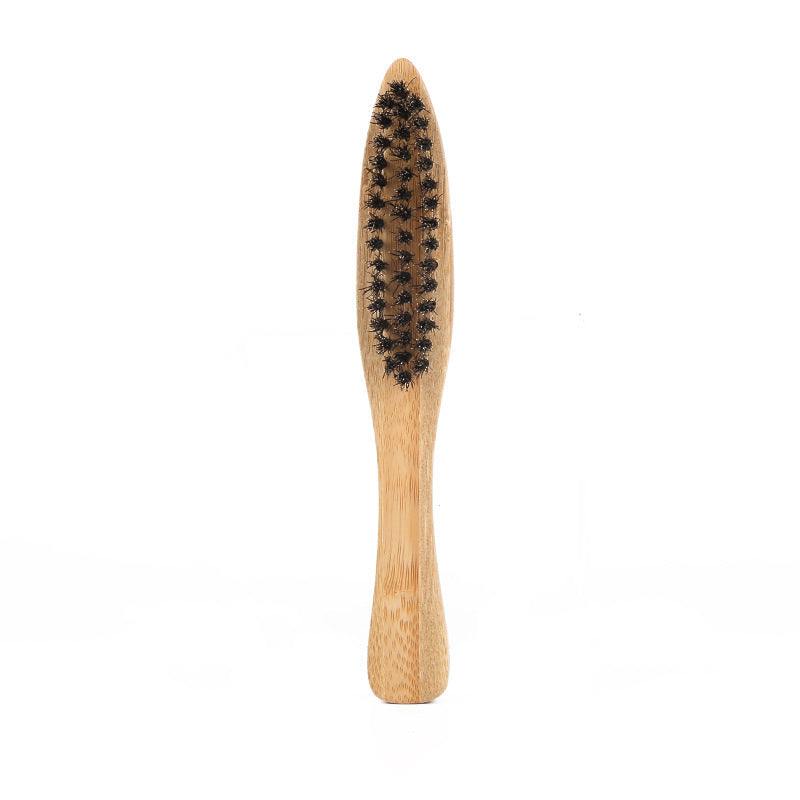 Men's Long Handle Portable Beard Brush