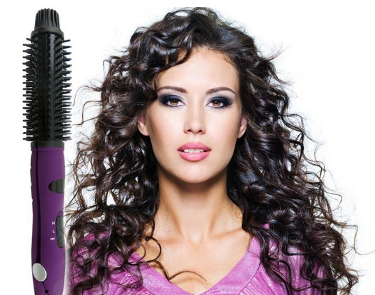 Hair curling stick dual-purpose hair straightener