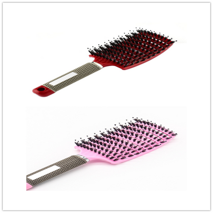 Hairbrush Anti Klit Brushy Haarborstel Women Detangler