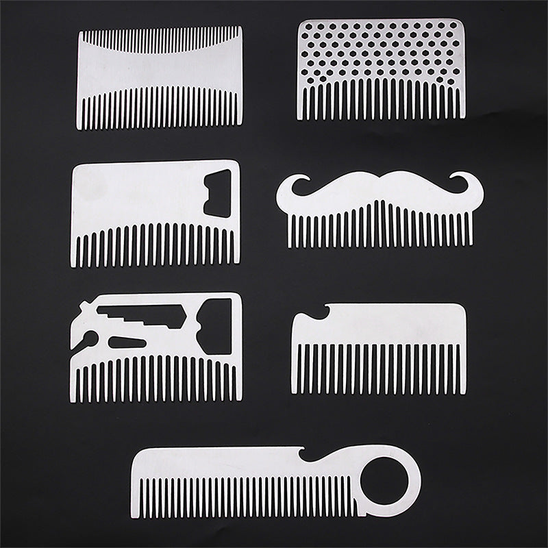 Multifunctional Hair Comb Styling Template