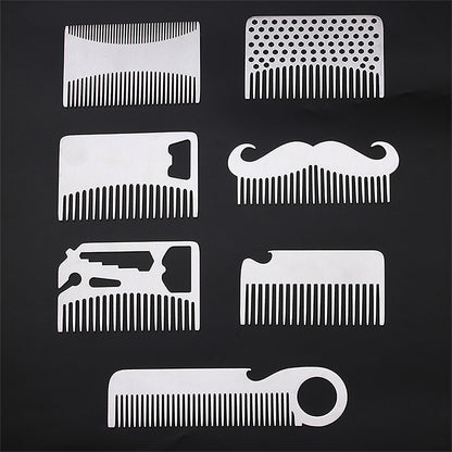 Multifunctional Hair Comb Styling Template