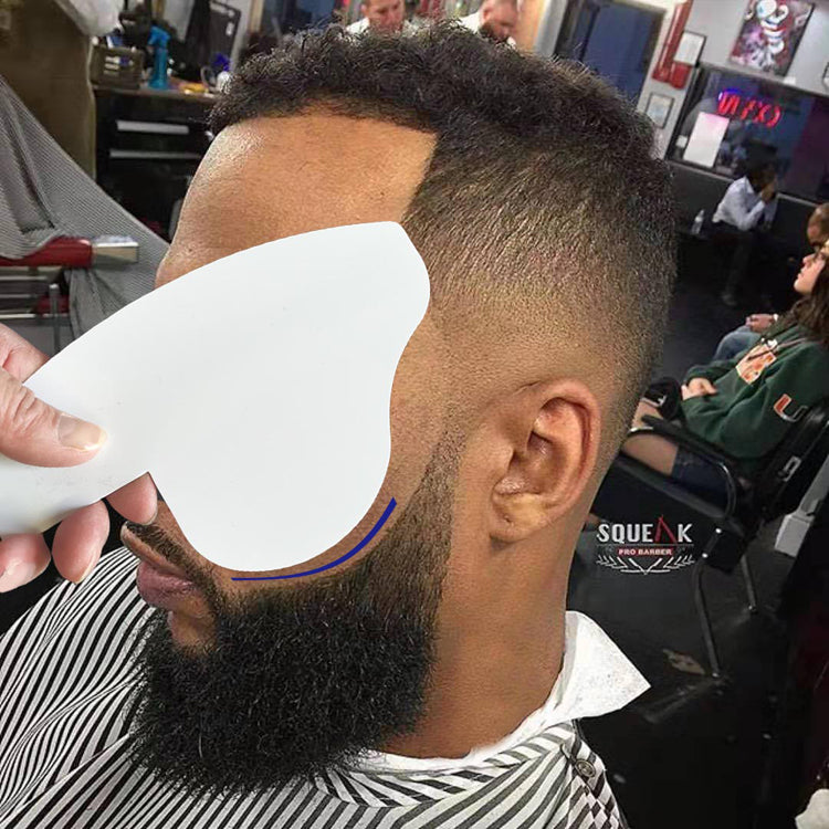 Multifunctional Beard Hairline Enhancement Card