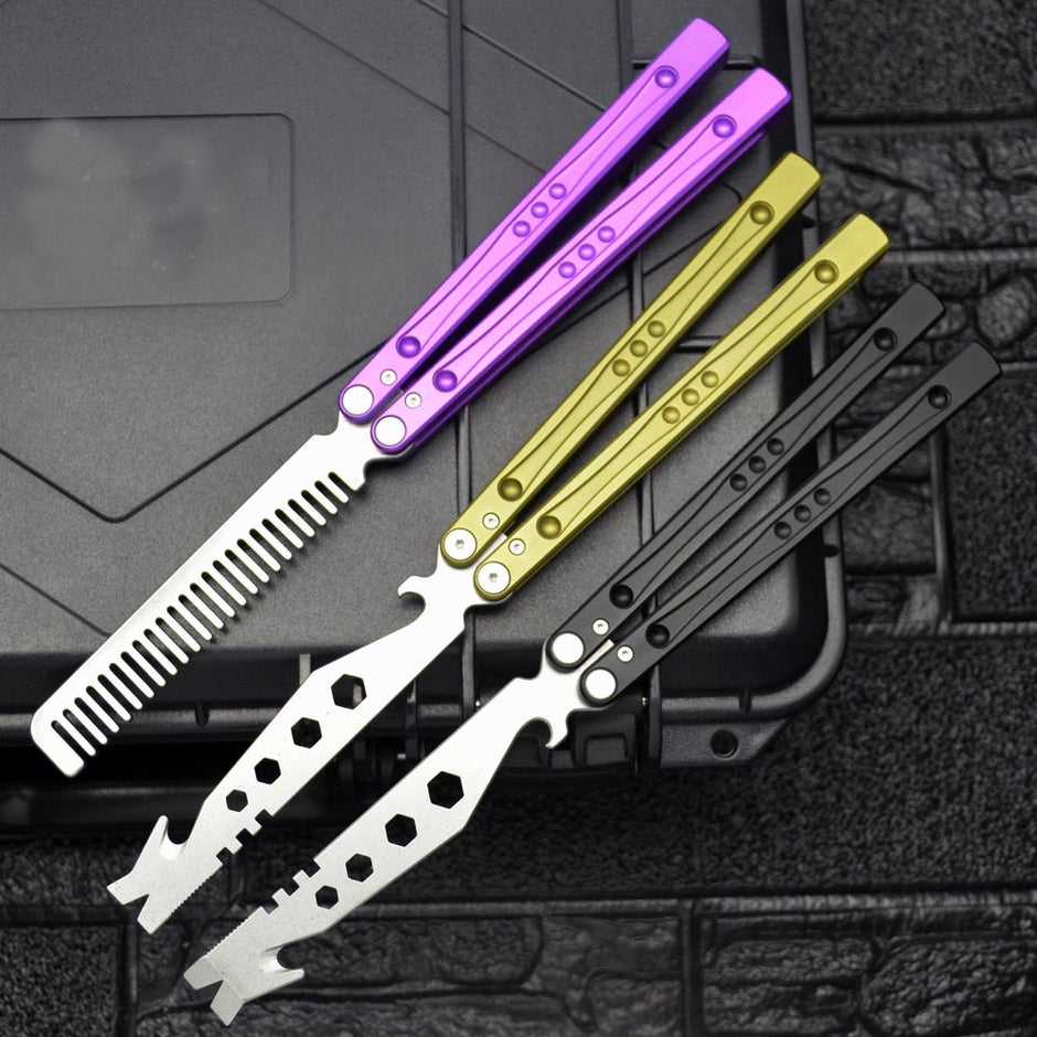 Butterfly Comb Razor Butterfly Comb - Flutter Your Style Discover Our Butterfly Comb Collec ...