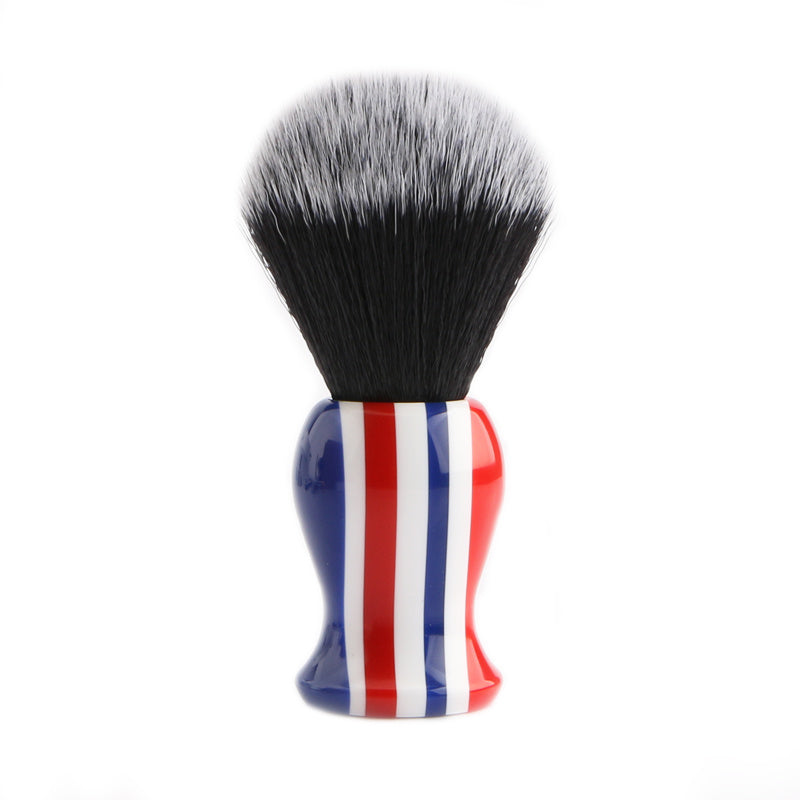 Manual Razor Men Soft Hair Beard Brush Resin Nylon Shaving Brush