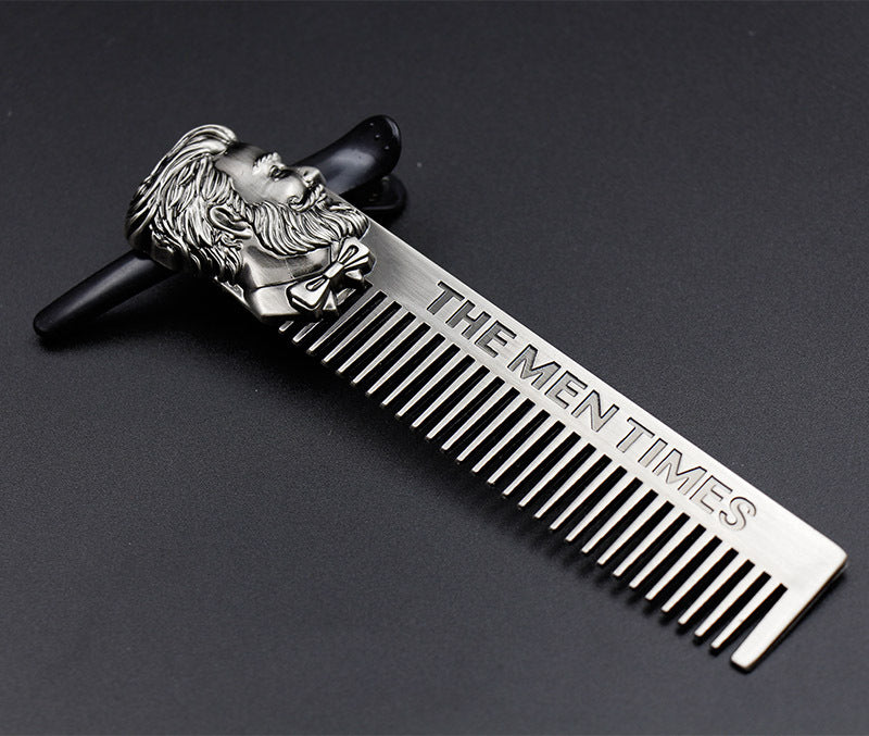 Stainless steel American fluffy comb – Tactical Comb