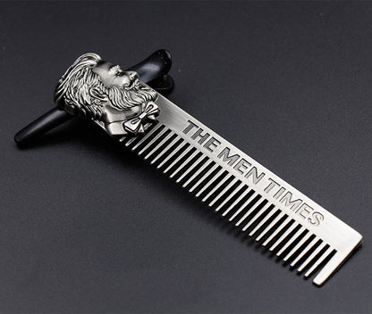 Stainless steel American fluffy comb