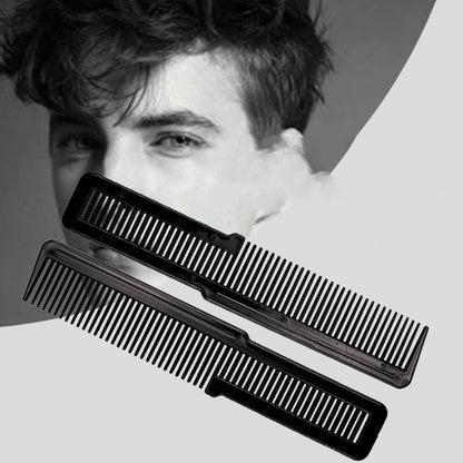 Retro Comb For Greasy Hair Big Back Men's Hair Styling Comb