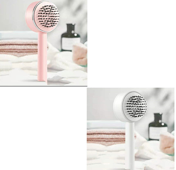 Long Handle HairBrush Massage Fluffy Hair Styling