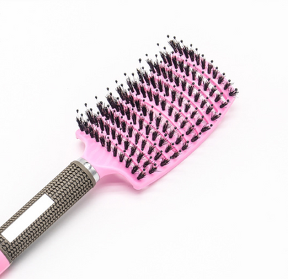 Hairbrush Anti Klit Brushy Haarborstel Women Detangler