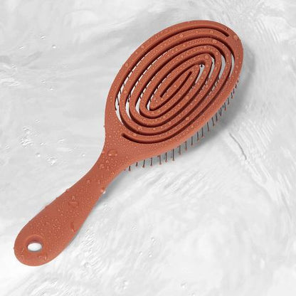 Relaxing Elastic Massage Comb Wet And Dry Oil Head Fluffy Shape