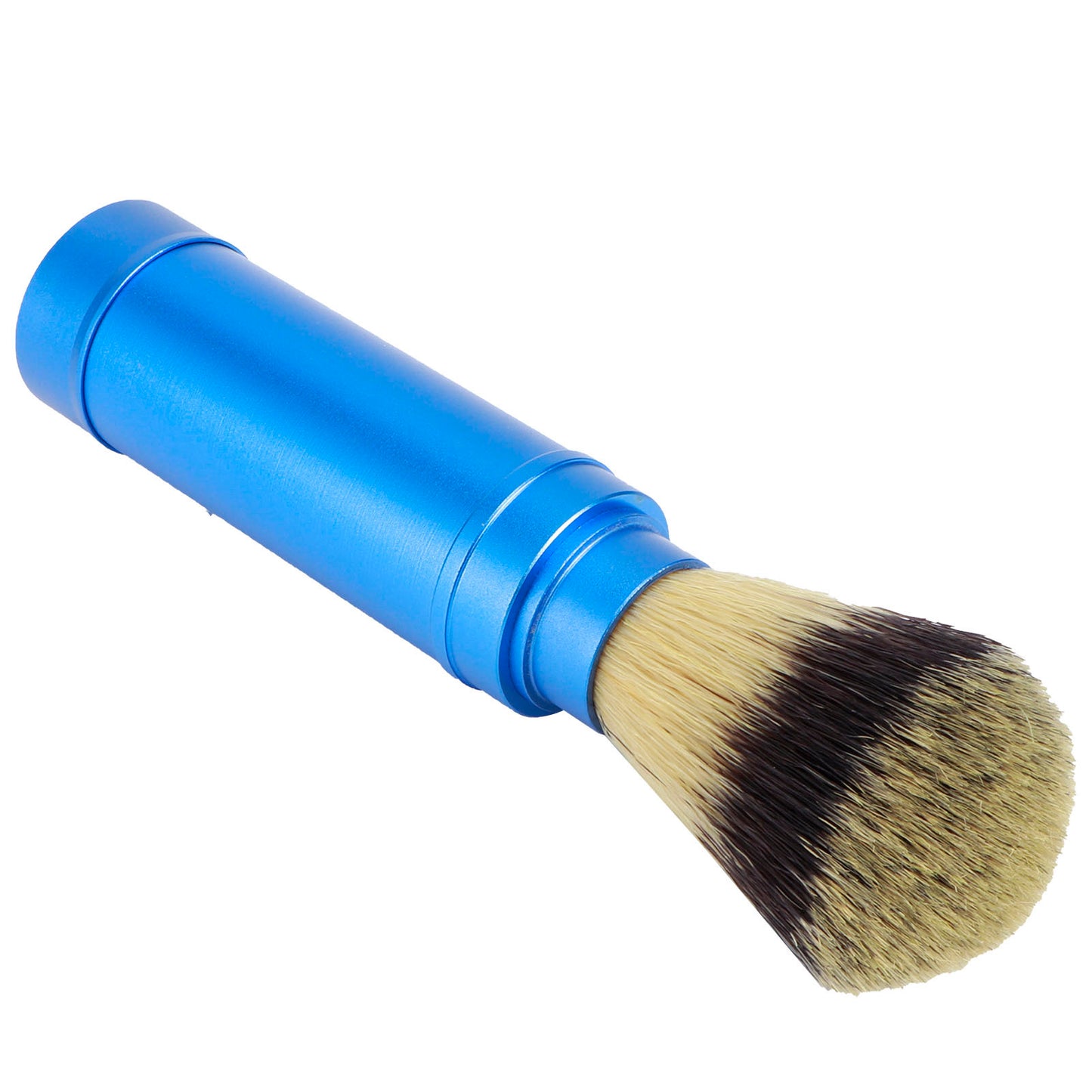 Men Portable Beard Brush Travel Facial Cleaning Shaving Brush