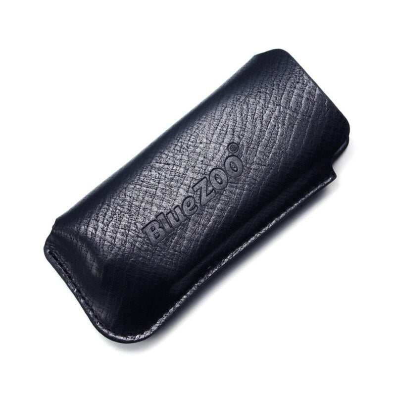 Folding Comb PU Leather Bag, Hair And Beard Comb, Beard Comb Care