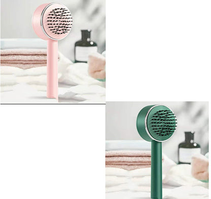 Long Handle HairBrush Massage Fluffy Hair Styling