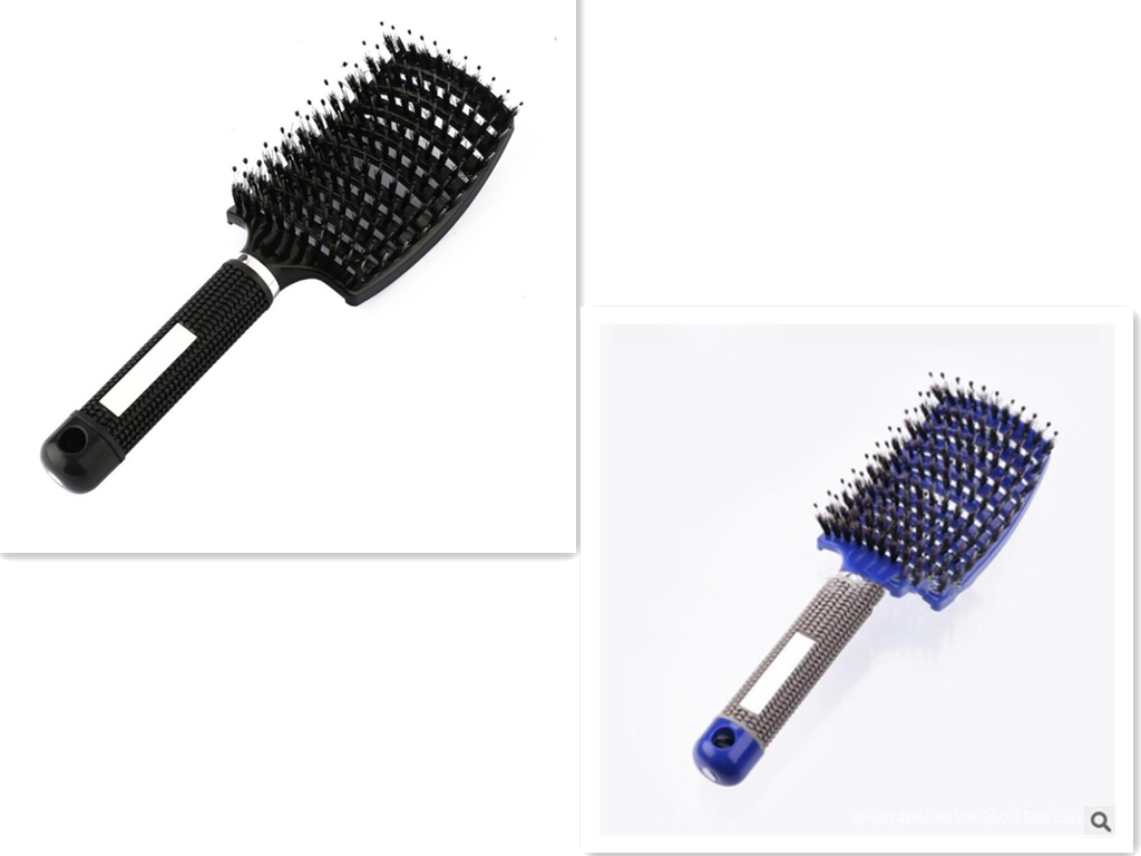 Hairbrush Anti Klit Brushy Haarborstel Women Detangler