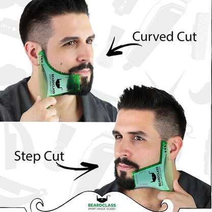 Perfect Beard Styles with a Beard Shape Style Comb