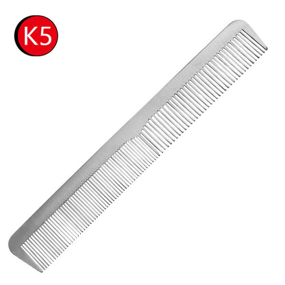 Stainless Steel Hair Salon Professional Hair Cutting Comb