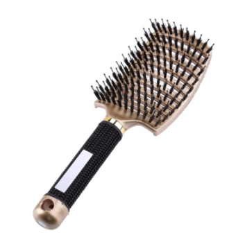 Women Detangler Hair Brush Bristle Nylon Scalp Massage Teaser