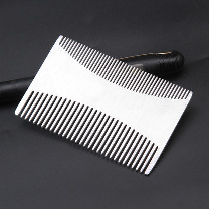 Multifunctional Hair Comb Styling Template