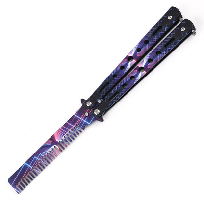 Perfect choice Butterfly Comb made from durable materials and features