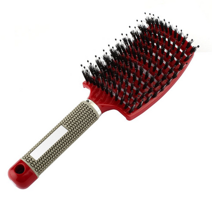 Hairbrush Anti Klit Brushy Haarborstel Women Detangler