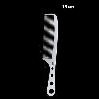 Hairdressing Titanium Steel Professional Comb High-Quality Comb