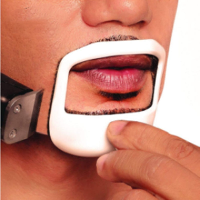 Beard Styler Modeling ruler