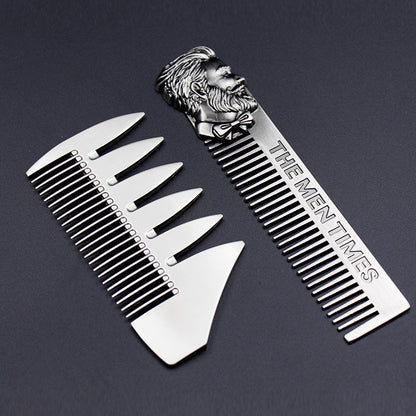 Stainless steel American fluffy comb